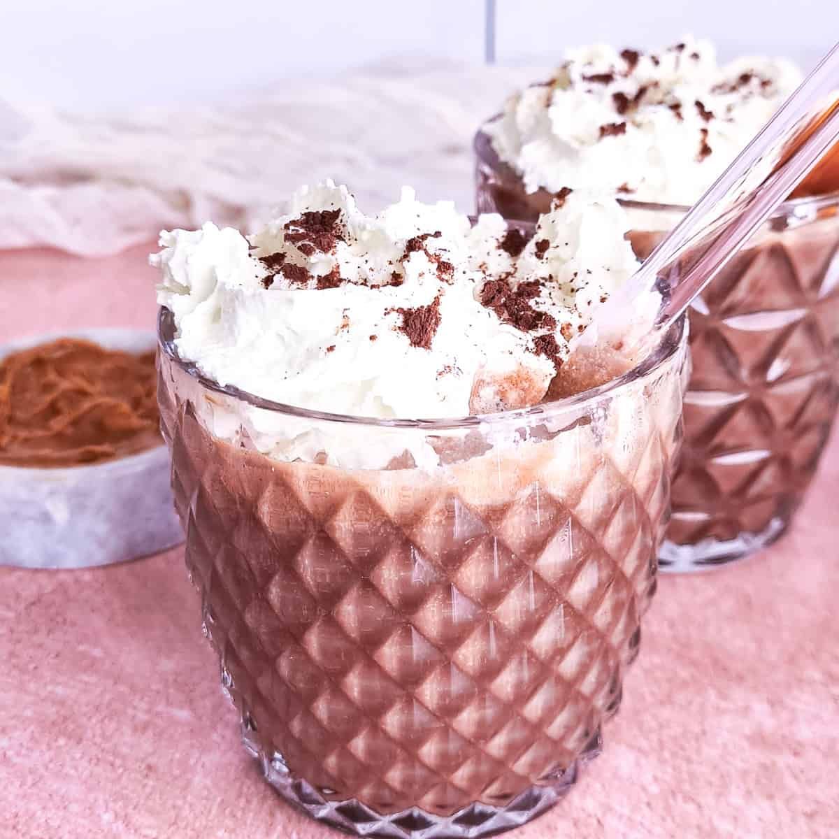 Easy Keto Chocolate Peanut Butter Smoothie