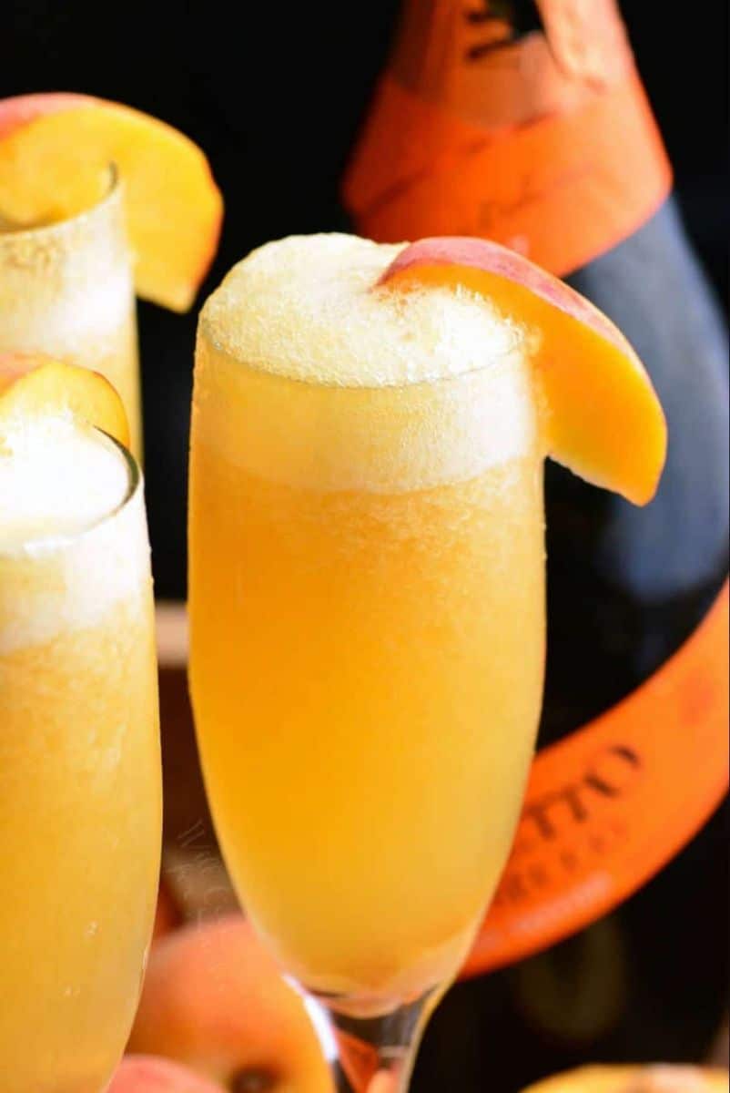 Peach Bellini