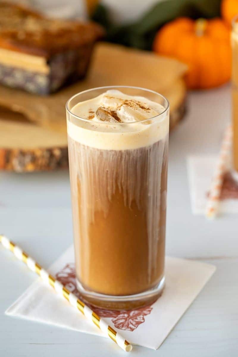 Pumpkin Cream Cold Brew