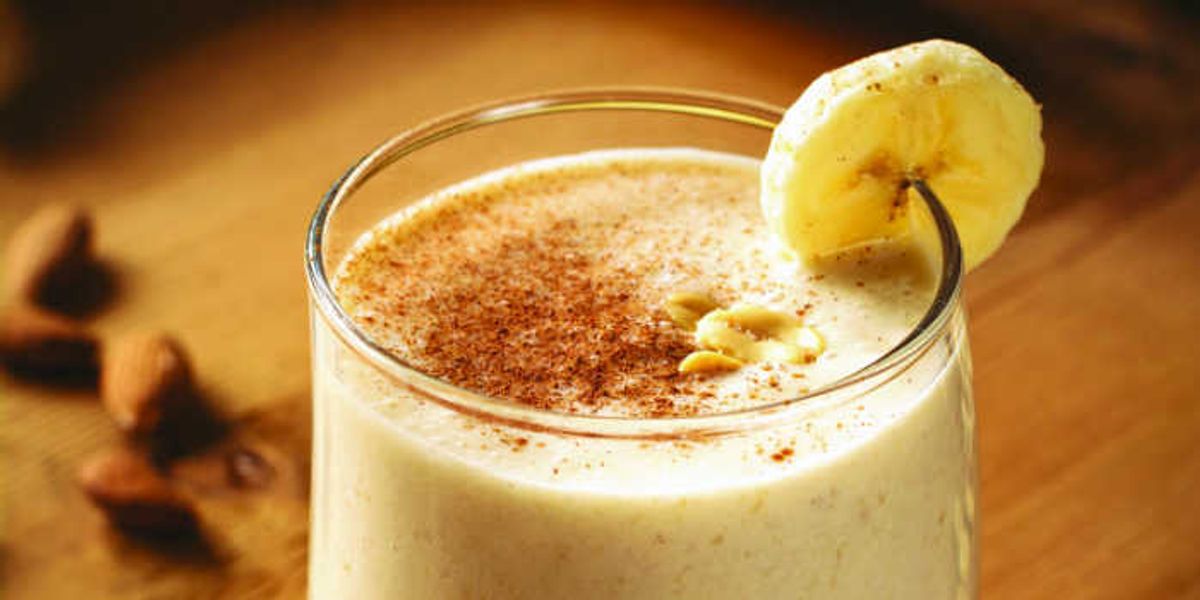 Breakfast Banana Smoothie Recipe