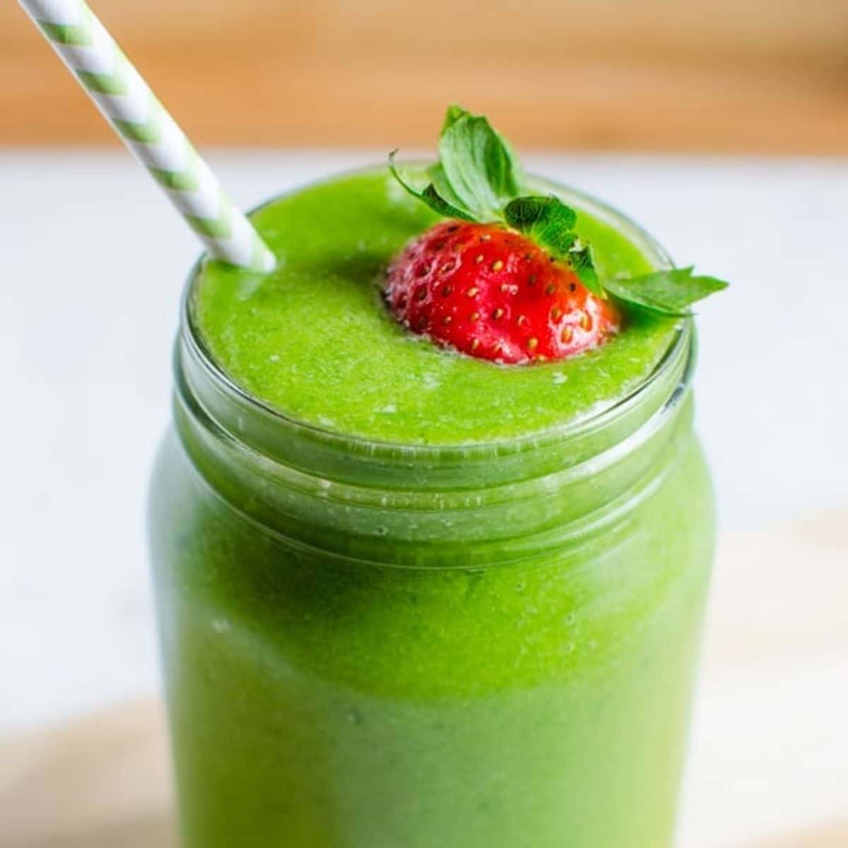 Avocado Green Smoothie 