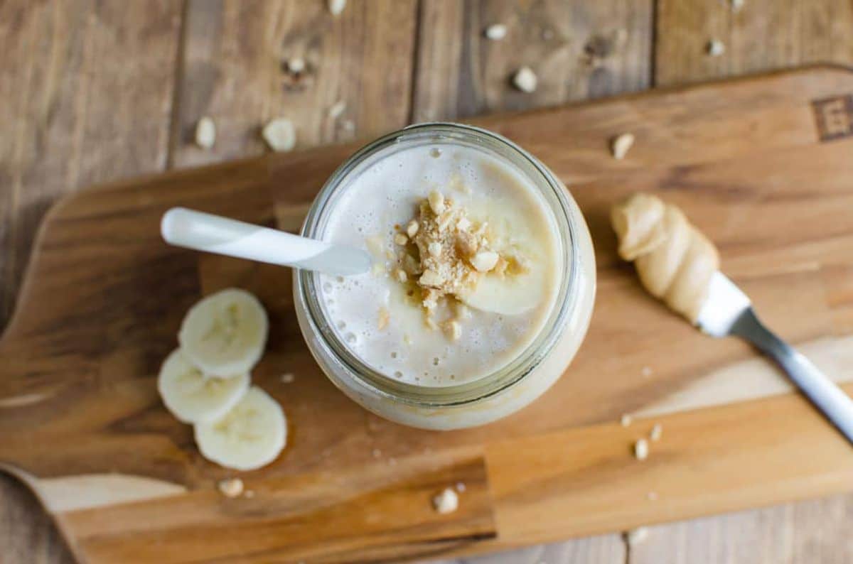 Peanut Butter Banana Smoothie