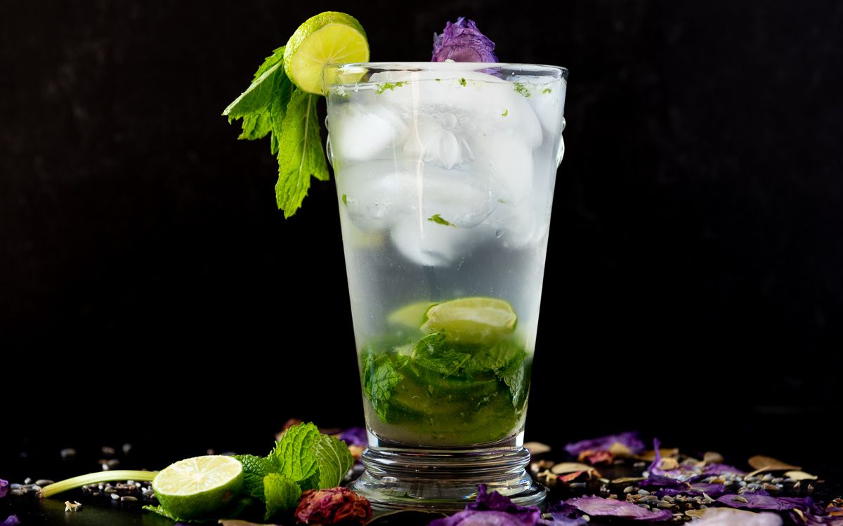 Refreshing Lavender Mojito Mocktail Recipe