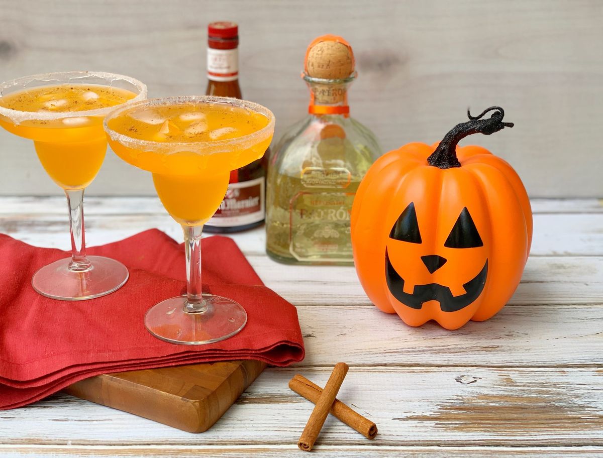 Pumpkin Spice Margarita Recipe (AKA 