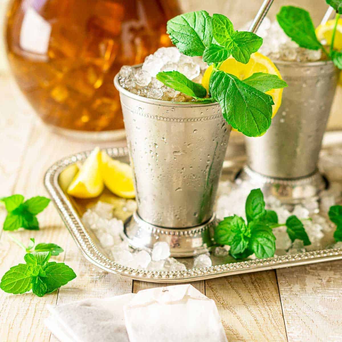 Sweet Tea Mint Julep