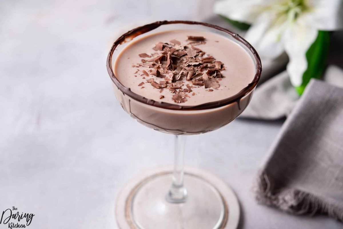 Ultimate Creamy Chocolate Martini With Baileys - Daring Kitchen