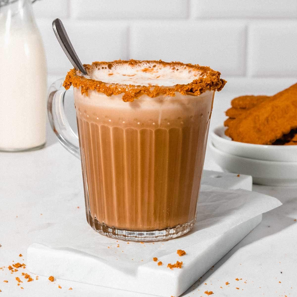 Biscoff Coffee - Wholefood Soulfood Kitchen