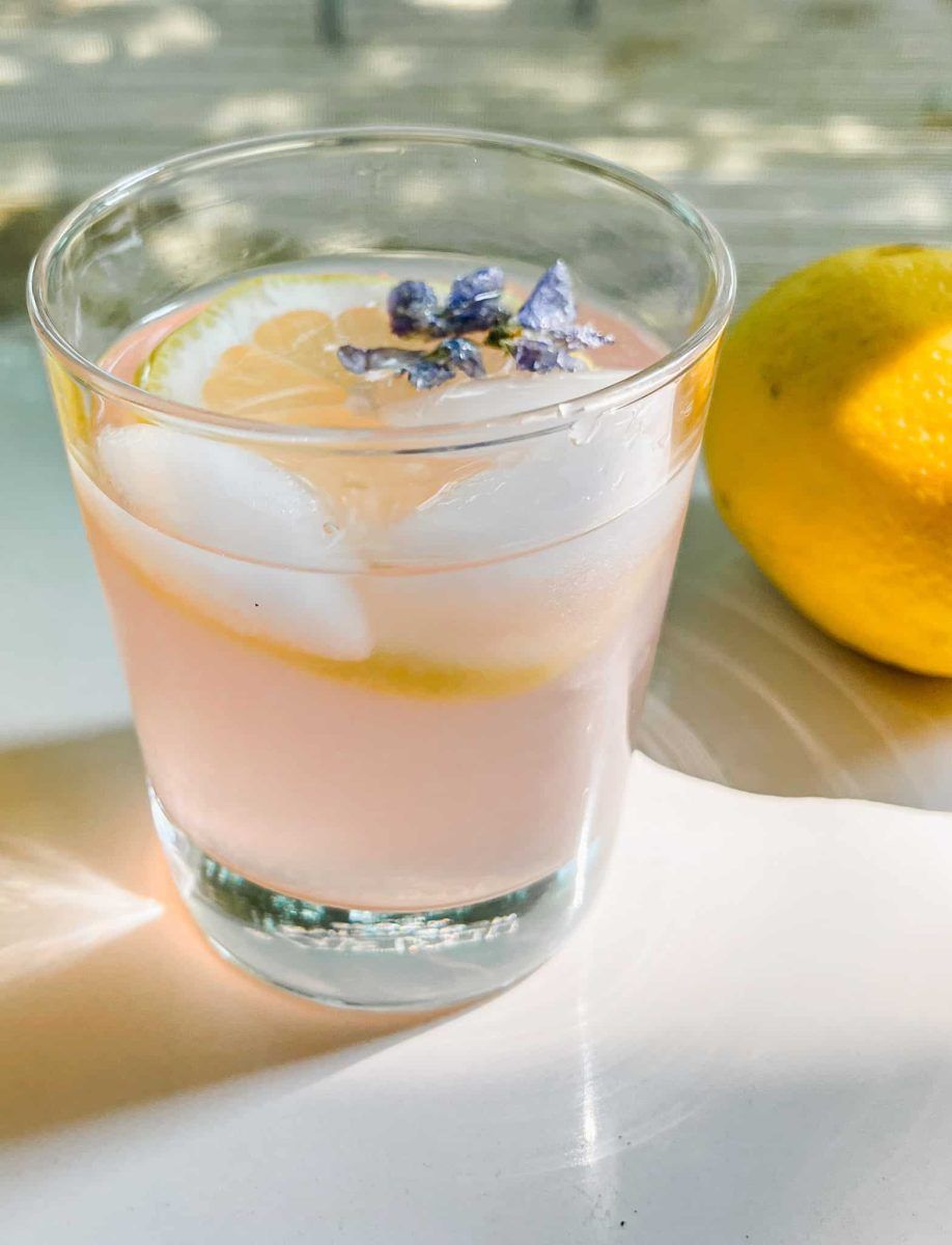 Wild Violet Lemonade and Syrup - Spring Foraging Recipe