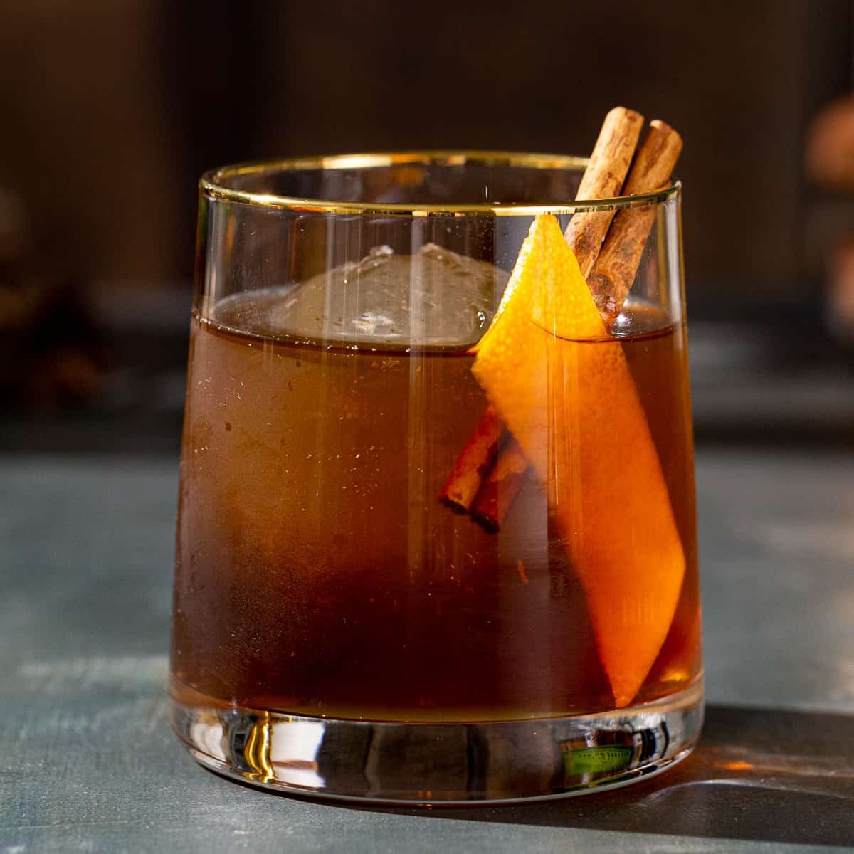 Gingerbread Old Fashioned