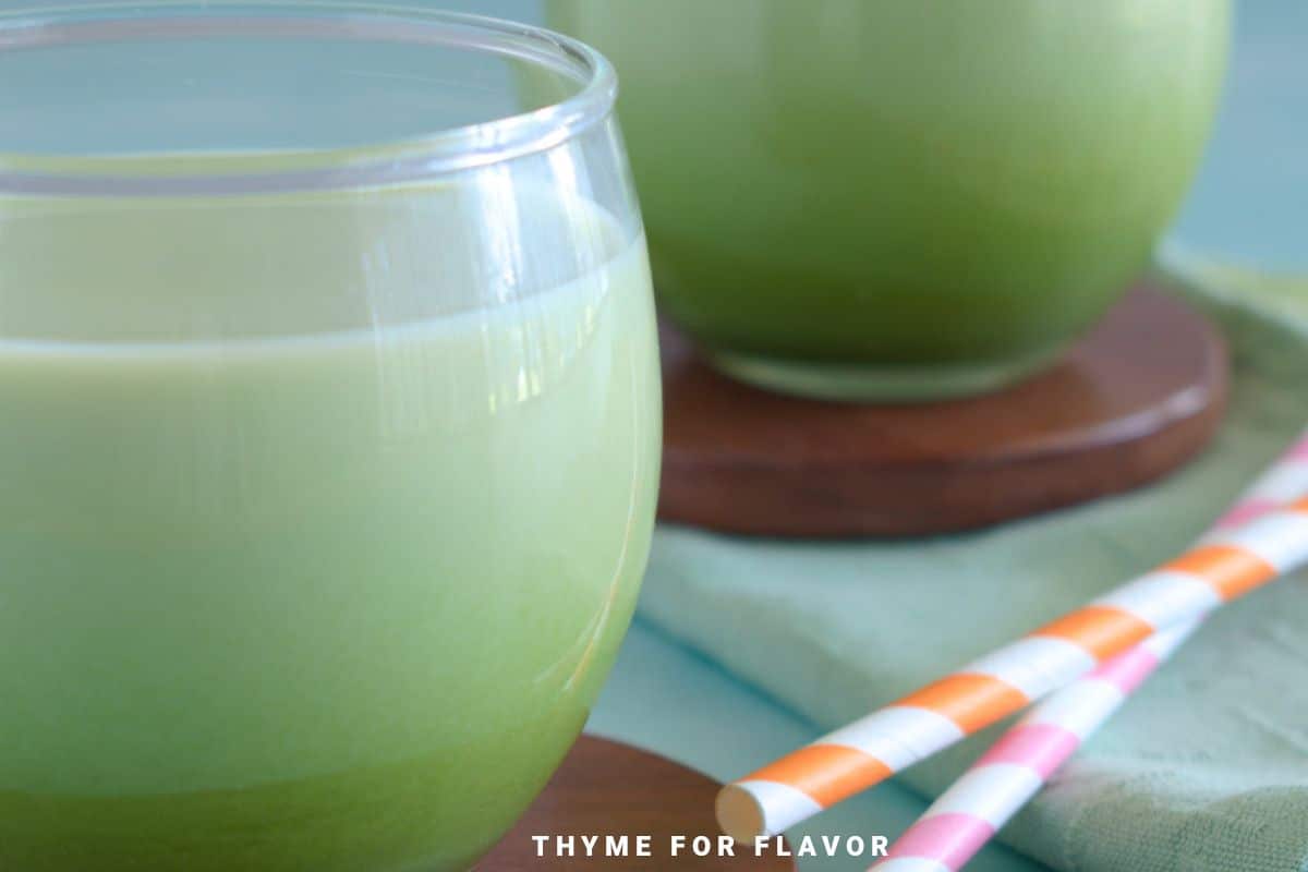 Matcha Milk Tea