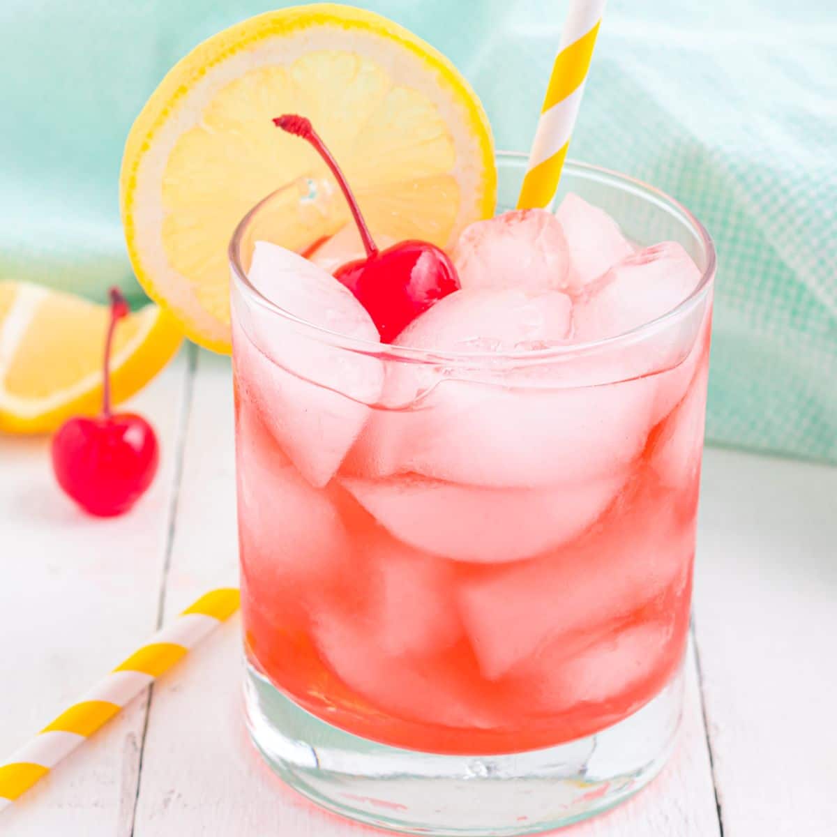 Simple Cherry Vodka Sour Recipe