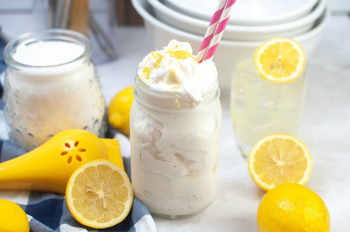 Easy Copycat Chick-Fil-A Frosted Lemonade Recipe 
