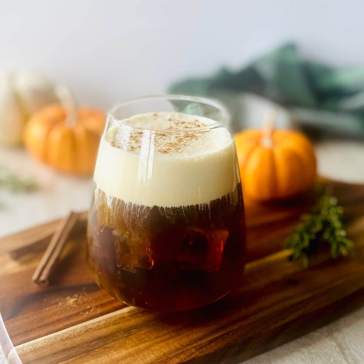 Pumpkin Cold Foam Recipe