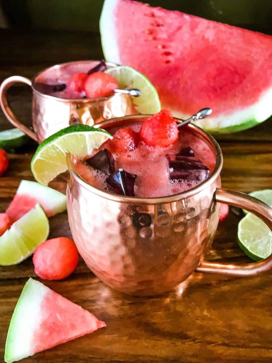 Watermelon Moscow Mule