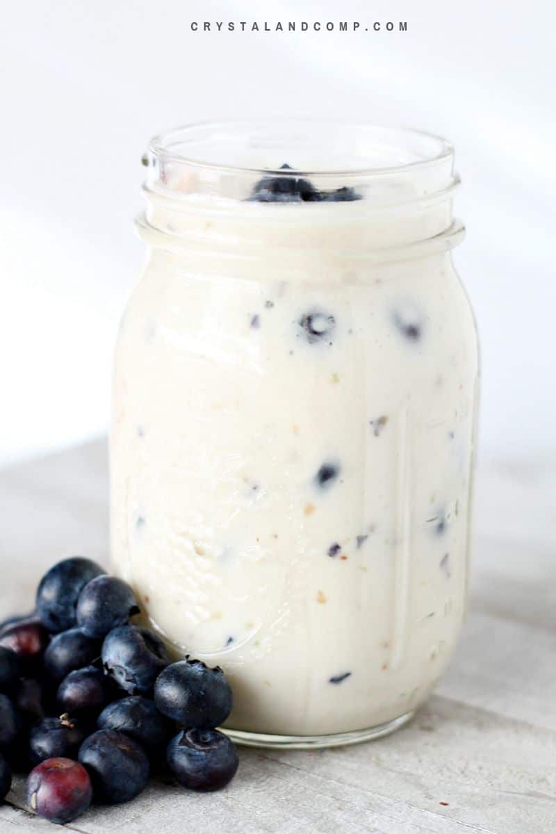 Blueberry Cheesecake Smoothie