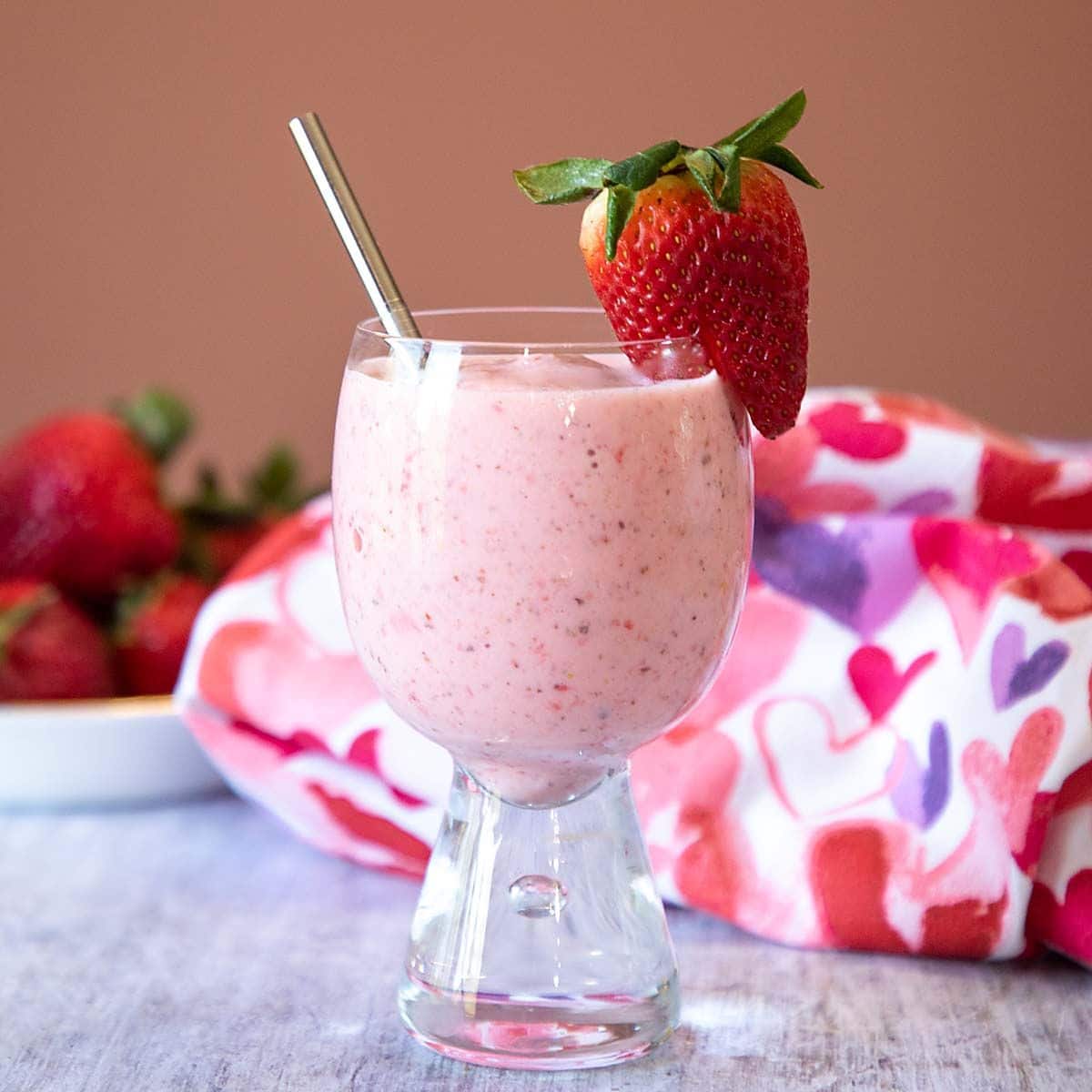 Strawberry Yogurt Smoothie – Art of Natural Living