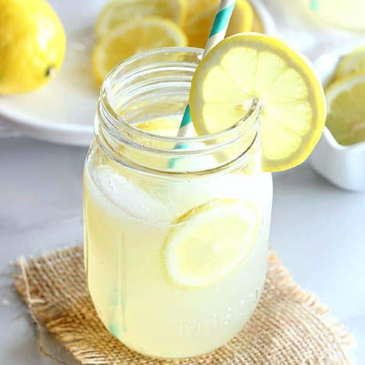 Ginger Lemonade Recipe