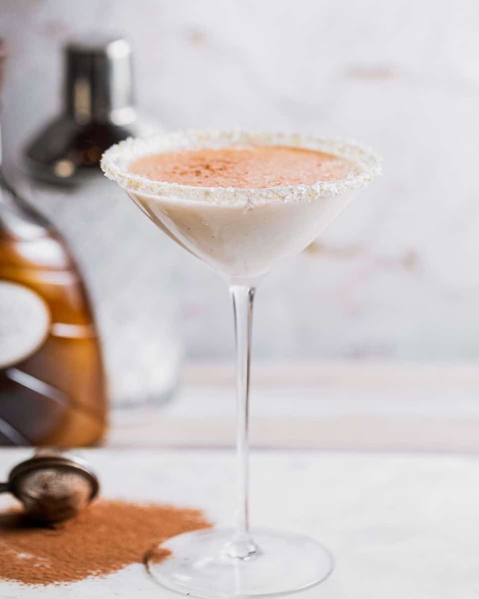 White Chocolate Martini