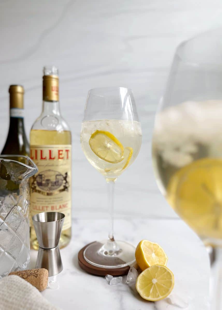 Lillet Spritz