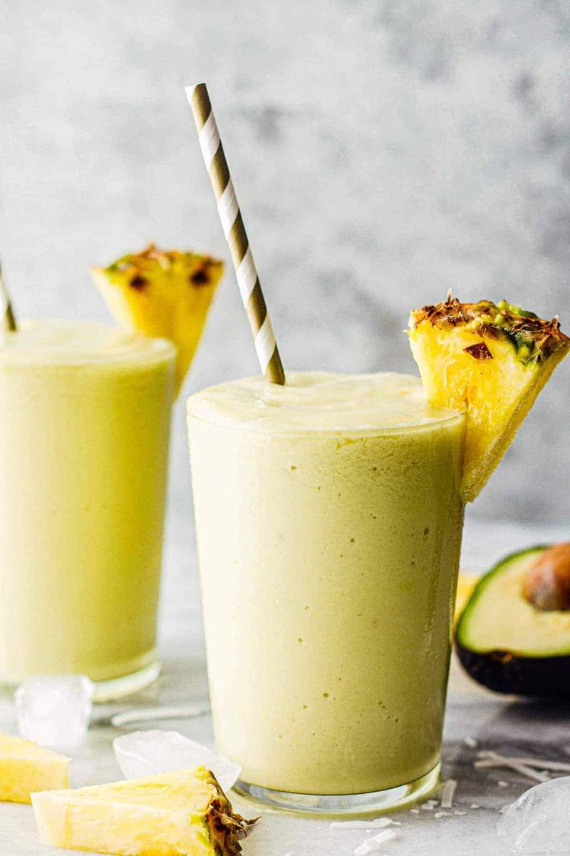 Pineapple Avocado Smoothie