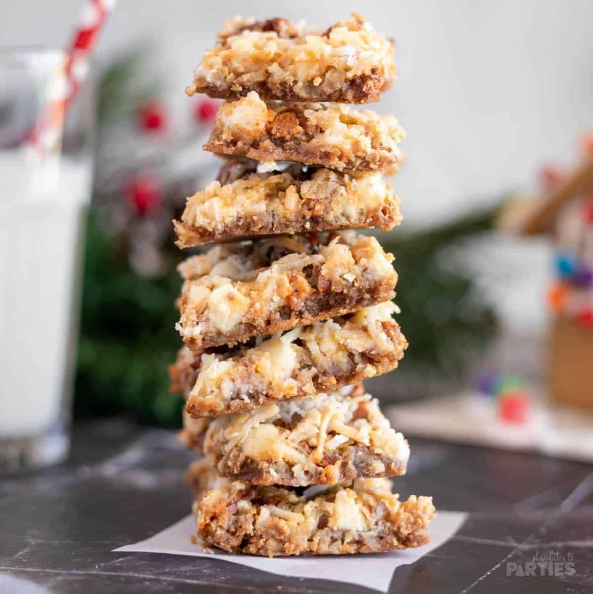 Gingerbread Magic Bars