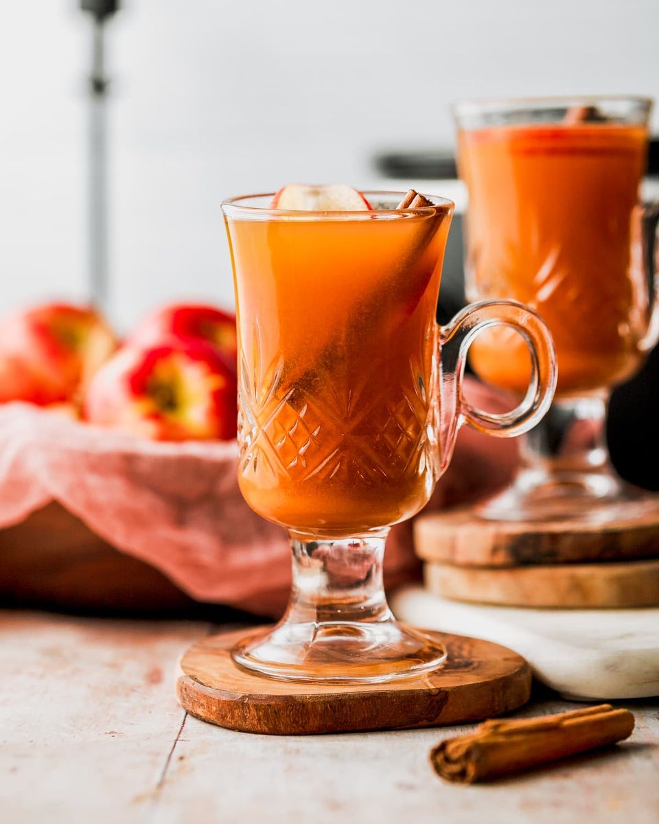 Mulled Pumpkin Cider