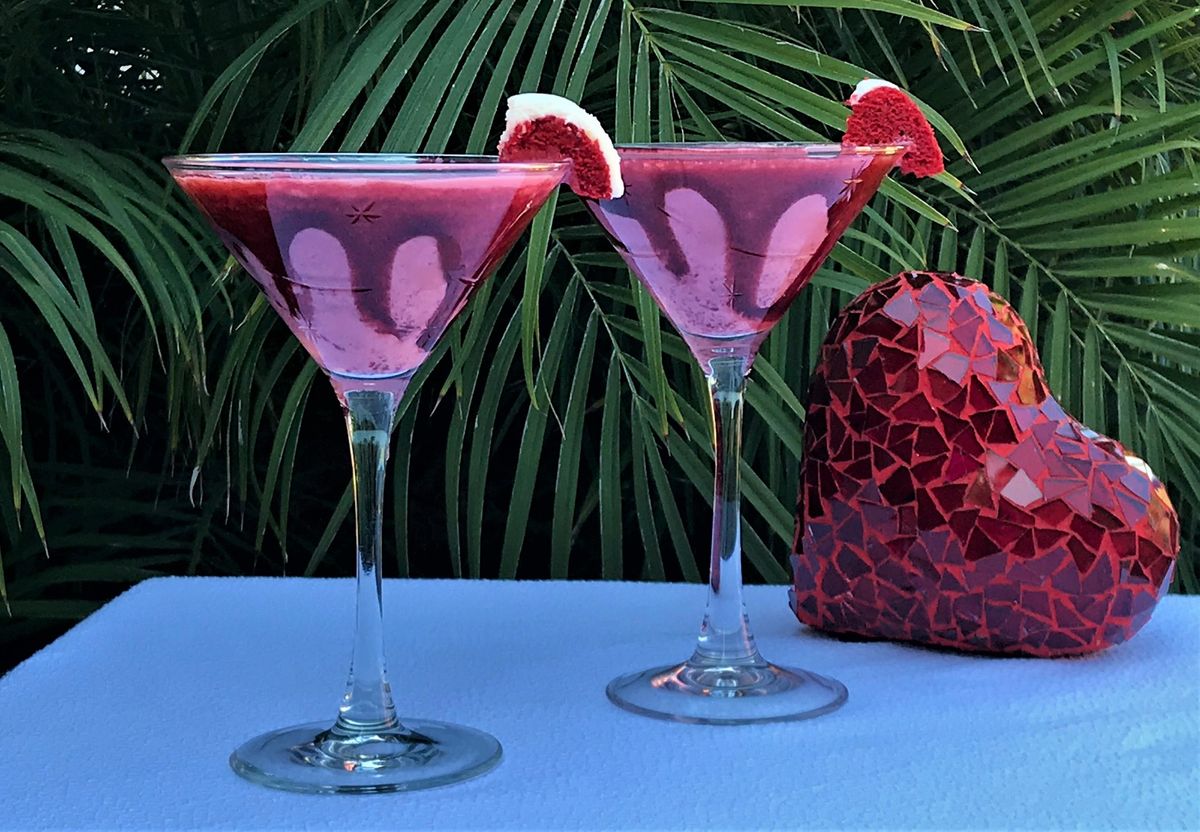 Red Velvet Martinis - The Art of Food and Wine