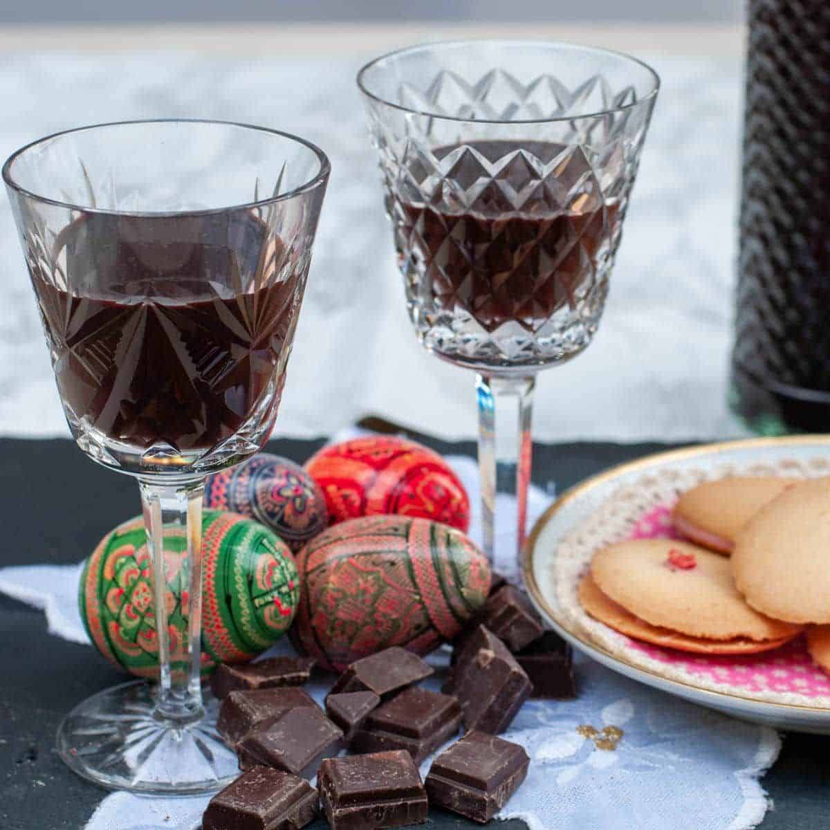 The Best Homemade Chocolate Liqueur Recipe