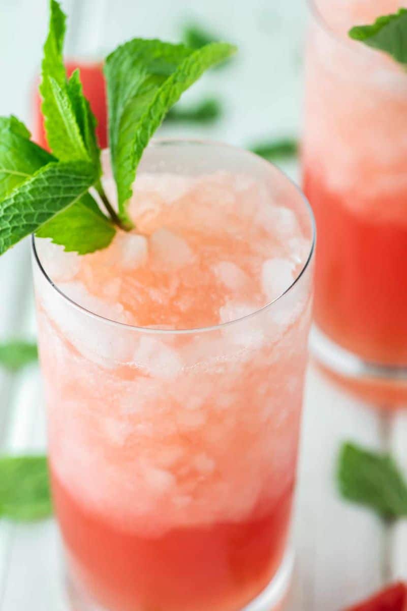 Watermelon Crush - Refreshing Summer Cocktail - Chisel & Fork