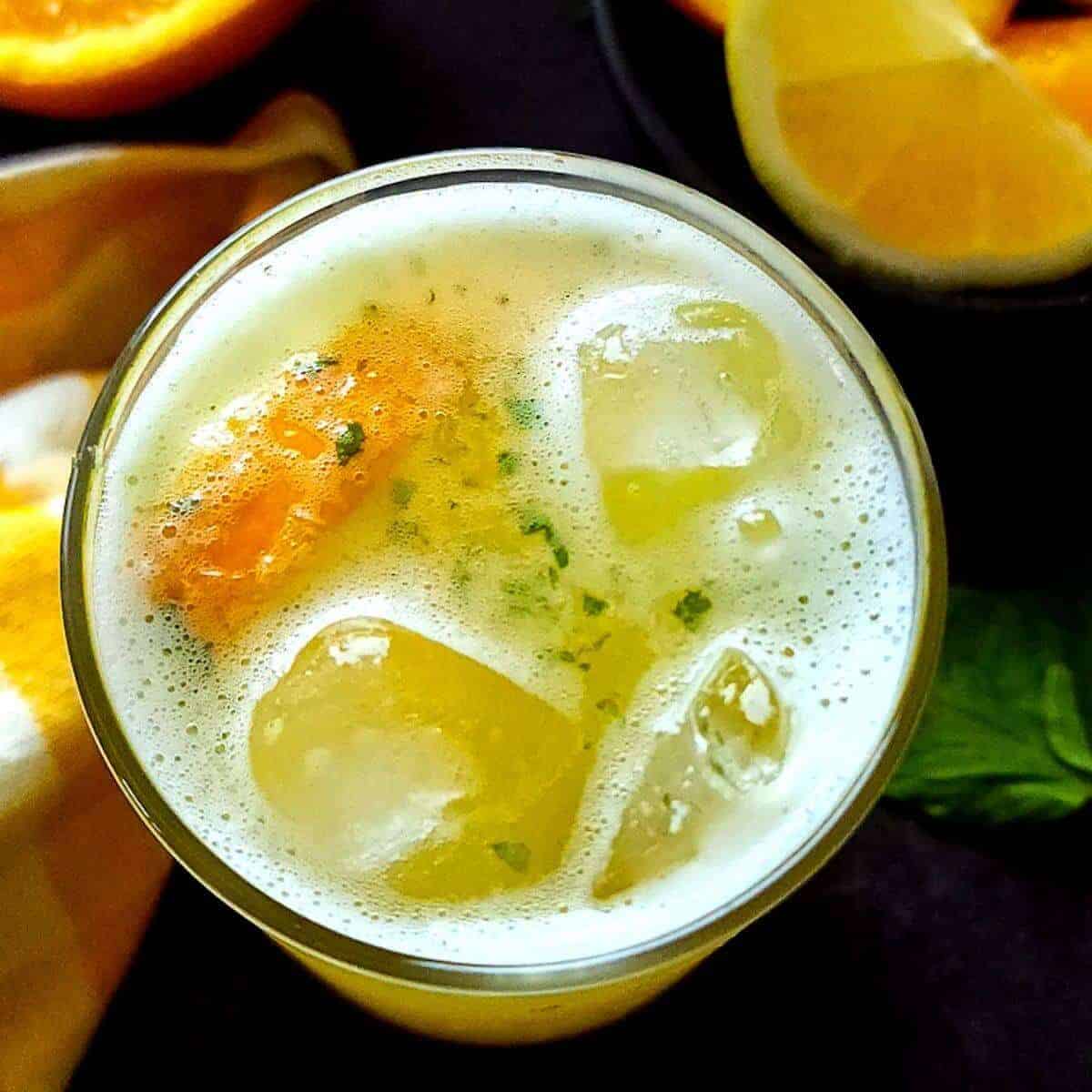 Orange lemonade - Greenbowl2soul
