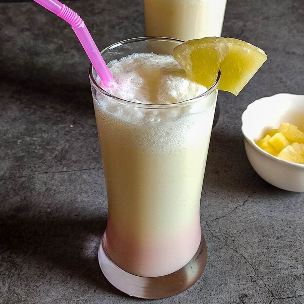 Virgin pina colada - Non alcoholic pina colada