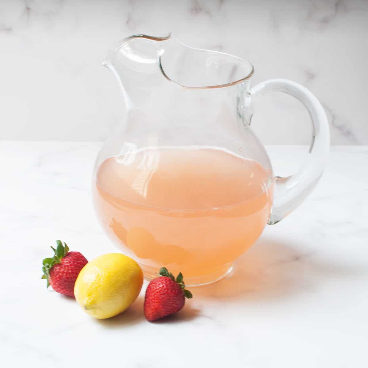 Copycat Wendy's Strawberry Lemonade