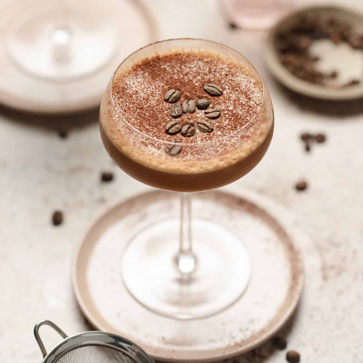 Creamy Espresso Martini