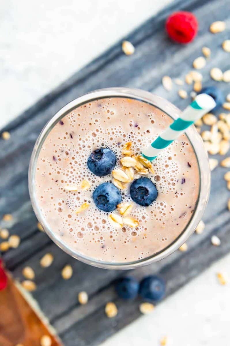 Oat Milk Smoothie