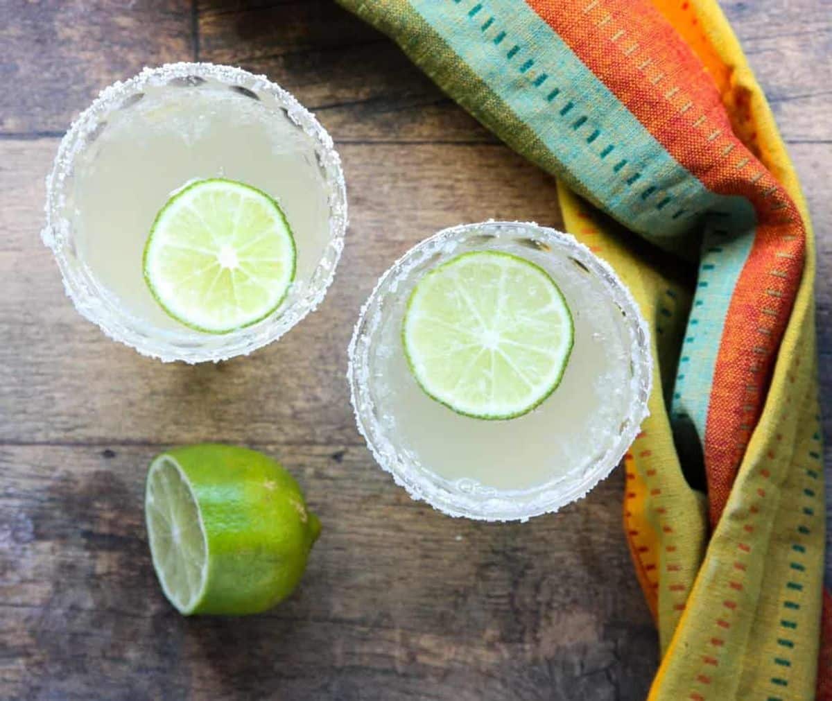 Prosecco Margarita Cocktail