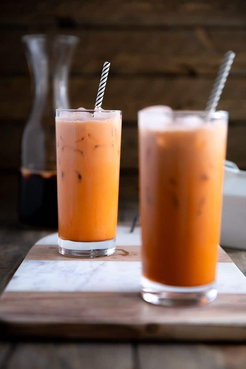 Thai Iced Tea (Thai Tea)