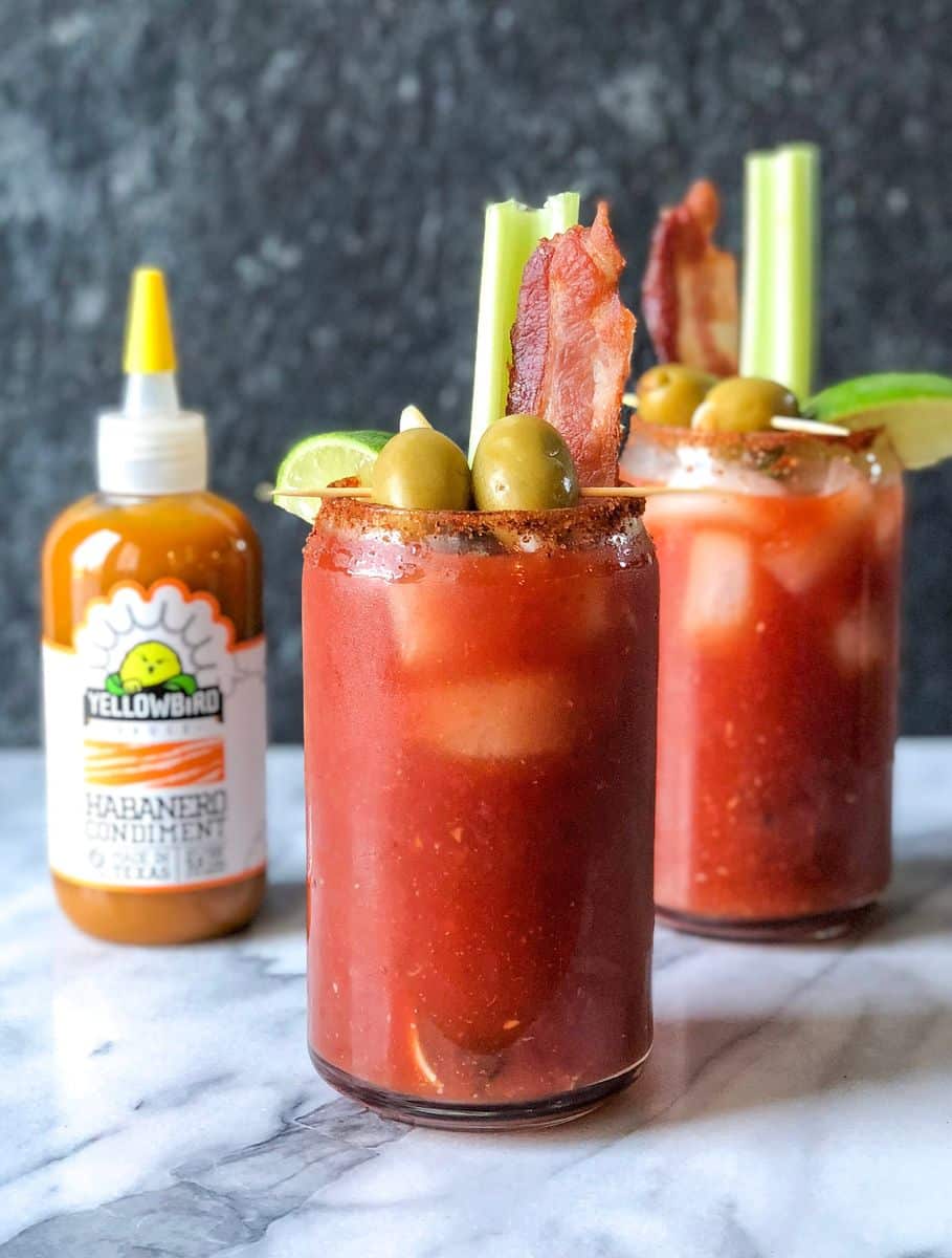 Habanero Bloody Mary