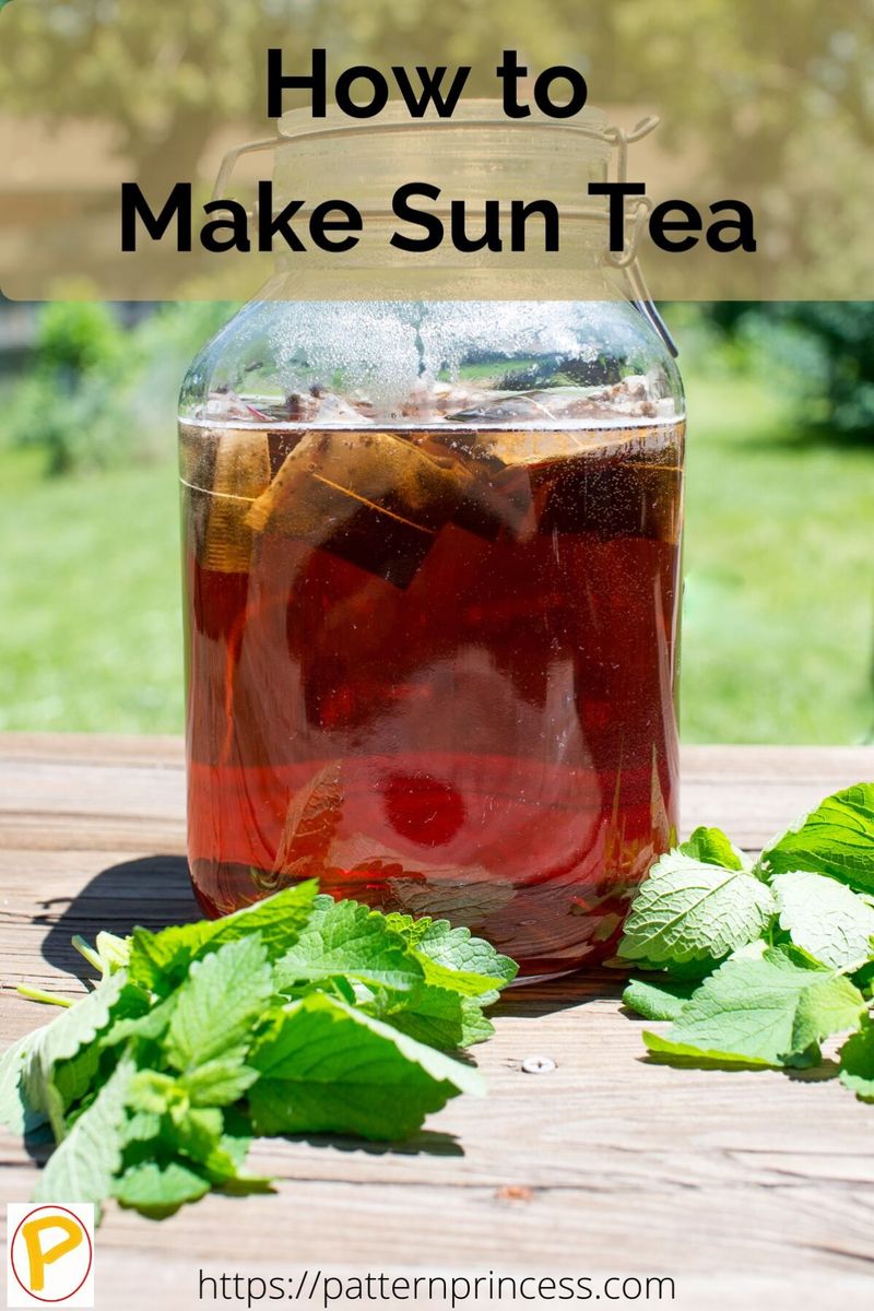 How to Make Sun Tea Recipe