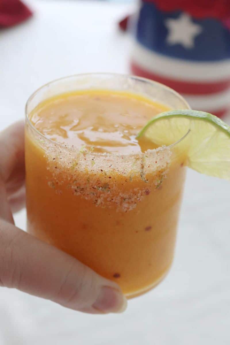 Spicy Mango Margarita