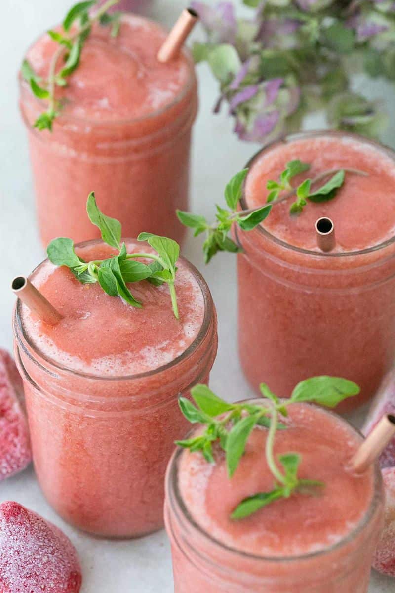 The Best Frose Recipe Made with Strawberries