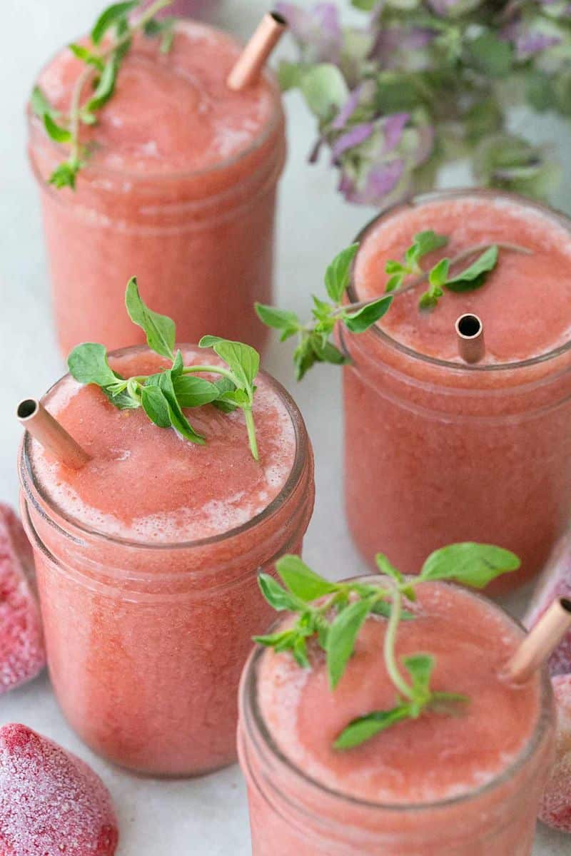 The Best Frose Recipe Made with Strawberries