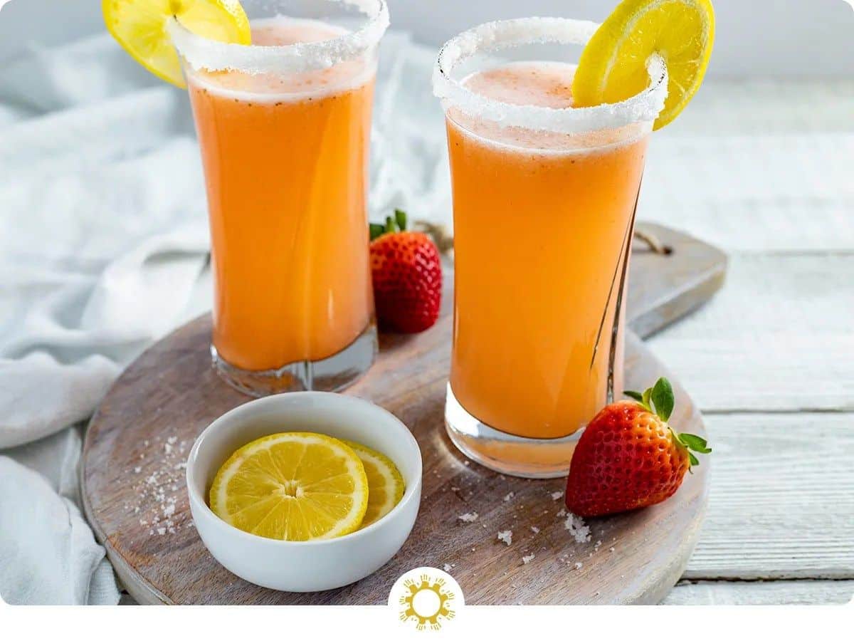 Simple Strawberry Lemonade