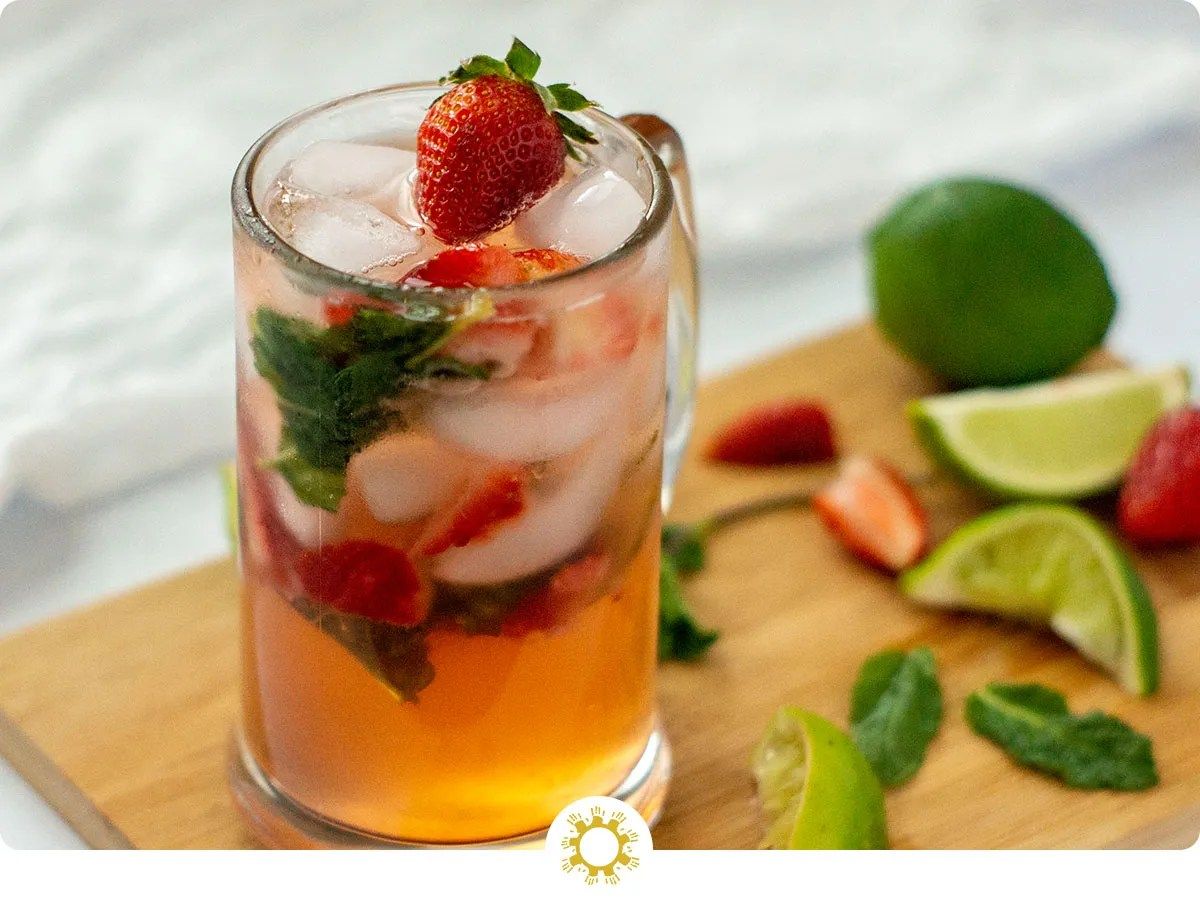 Strawberry Mojitos