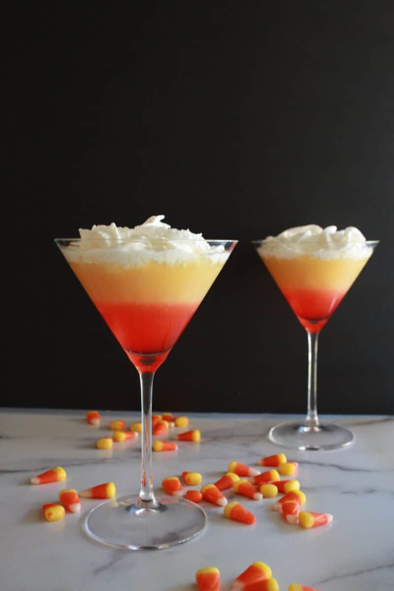 Candy Corn Martini - The Short Order Cook