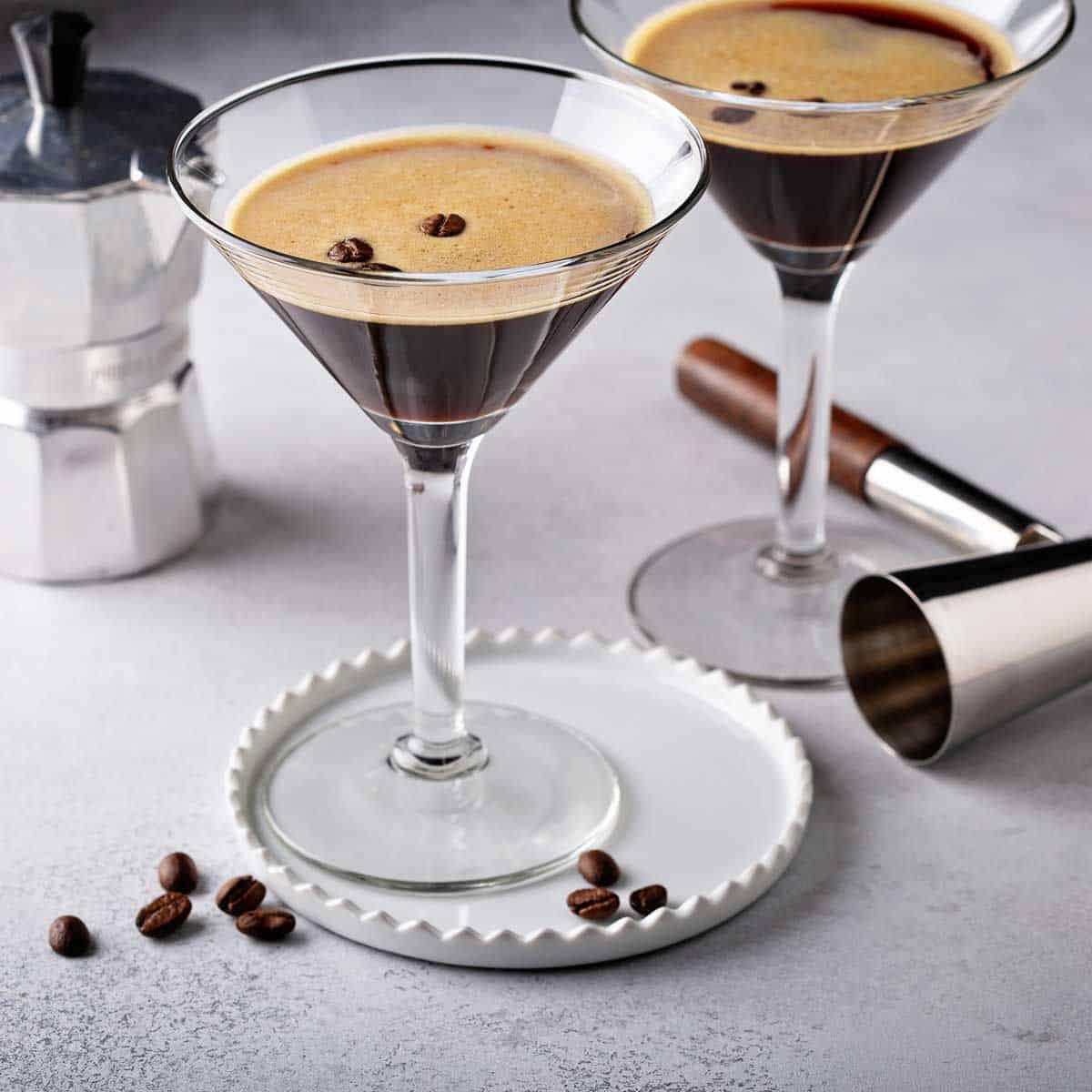 Easy Espresso Martini Recipe