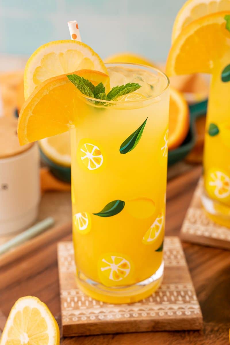 Homemade Orangeade