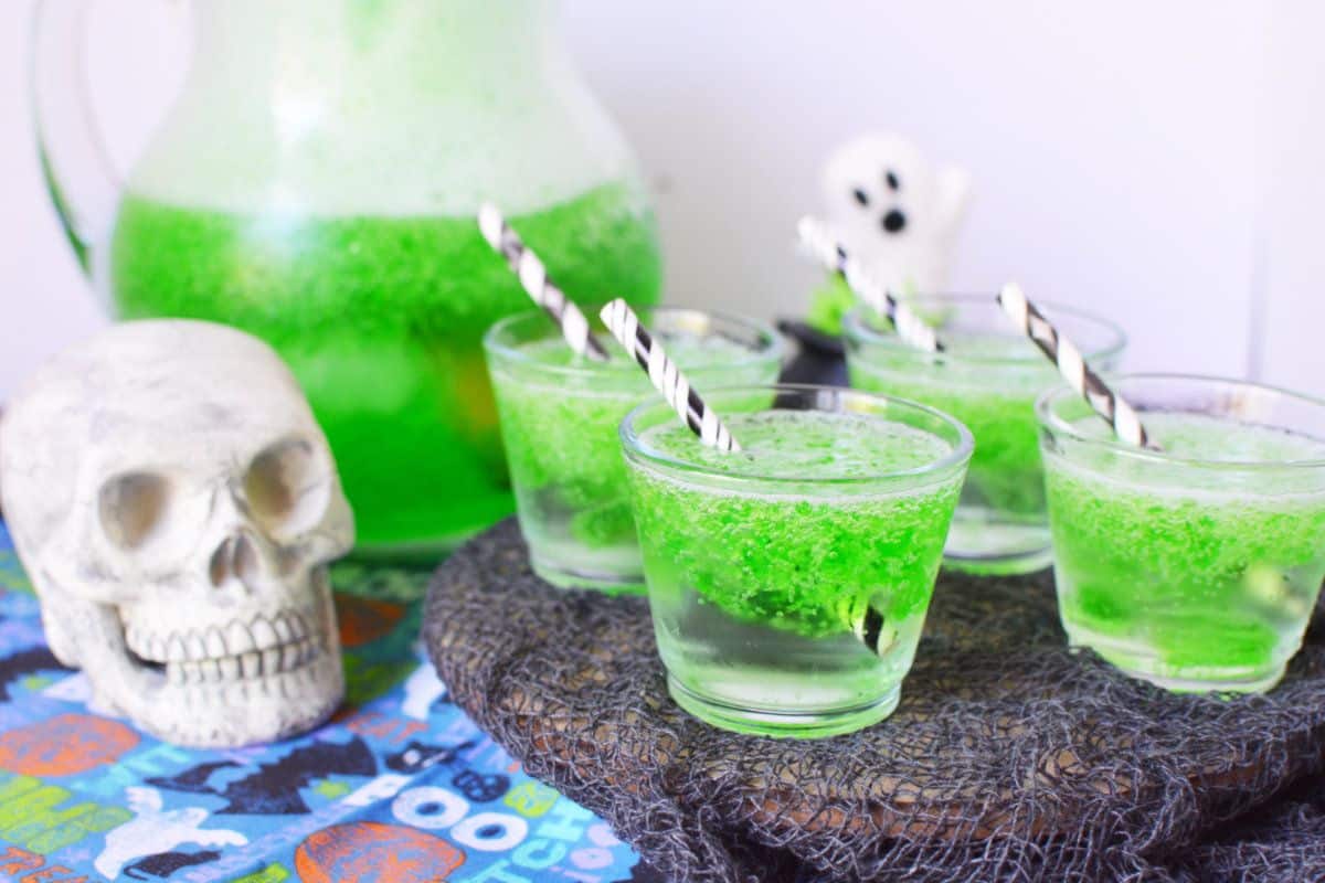 Goblin Goo Halloween Punch