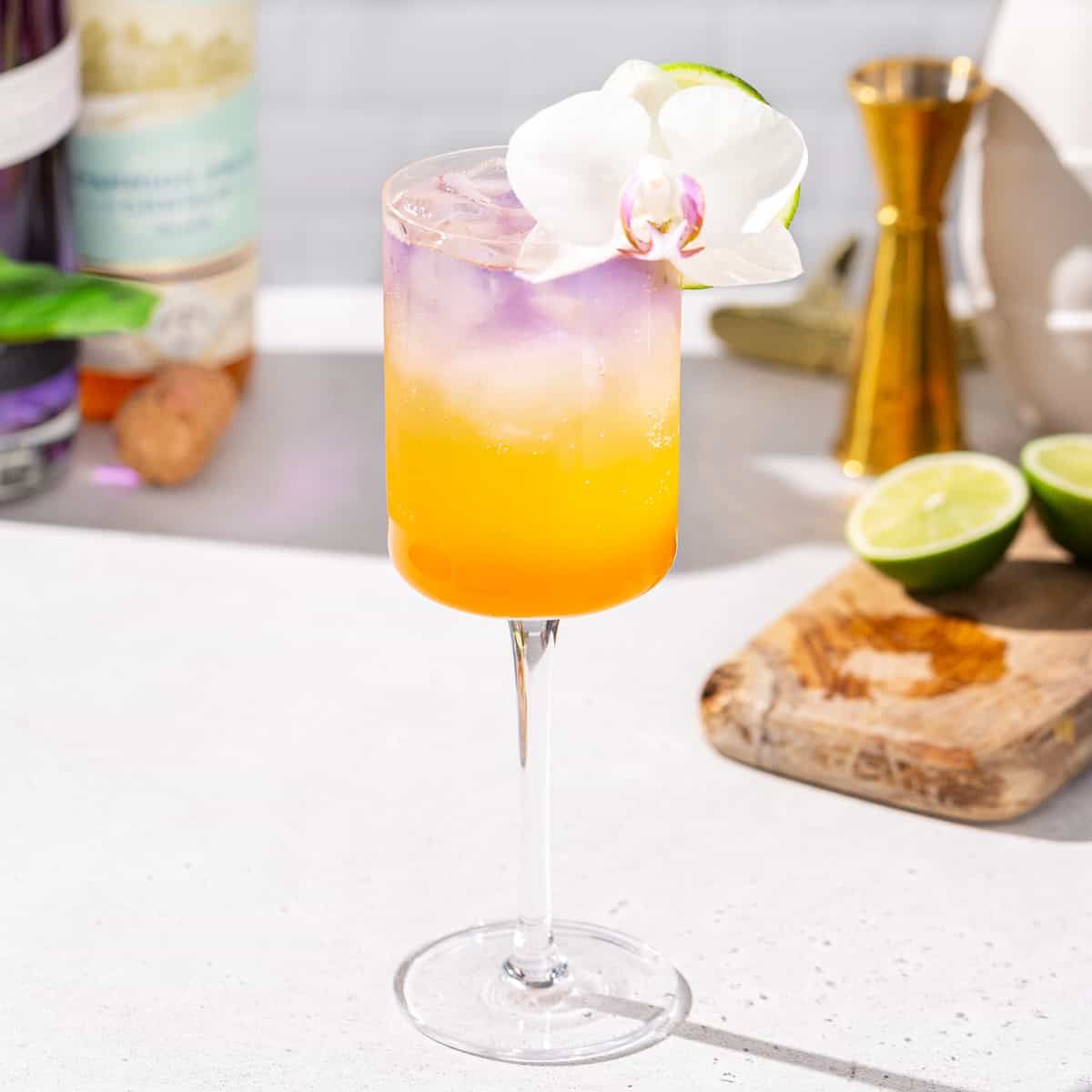 Passion Fruit Spritz