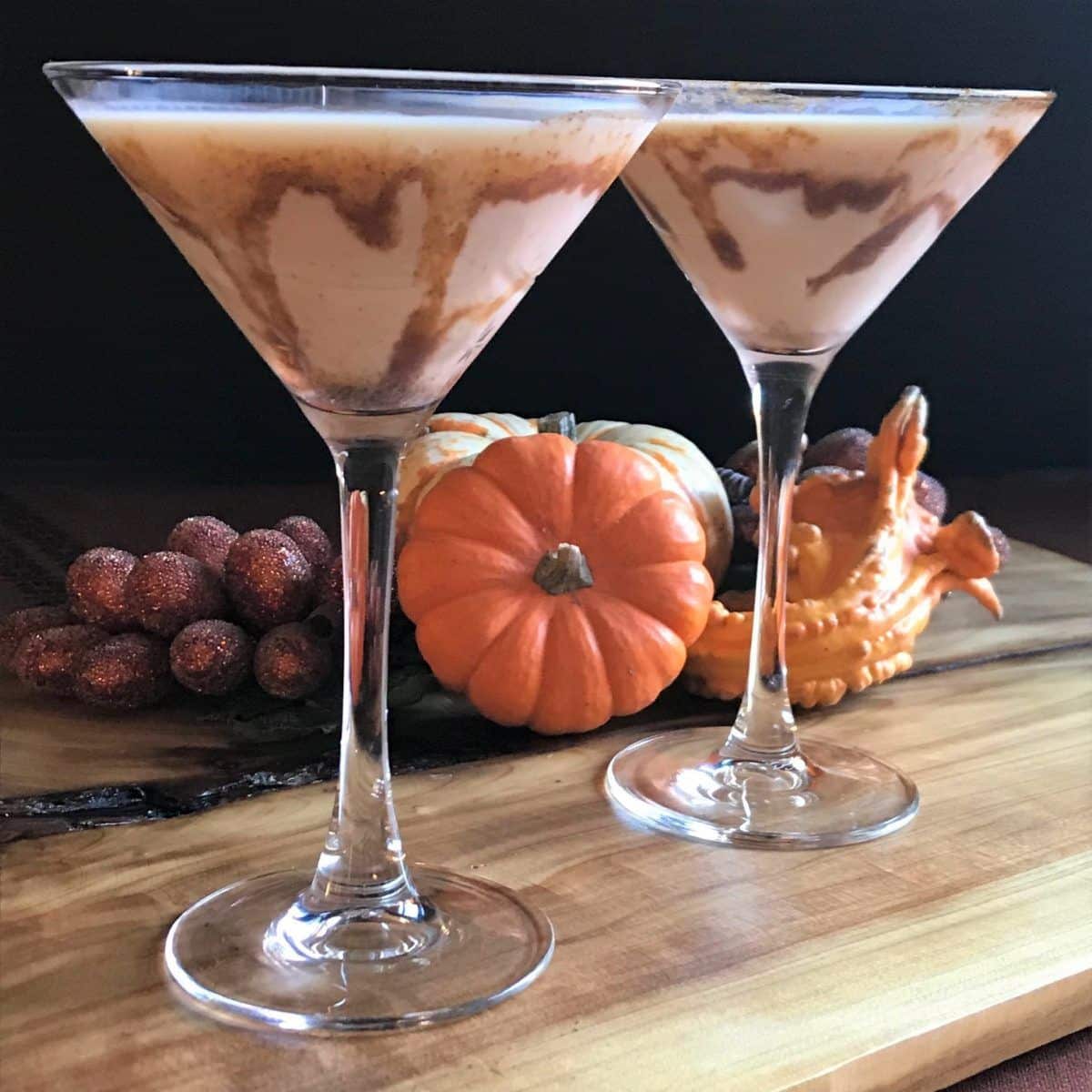Pumpkin Spice Martinis - The Art of Food and Wine