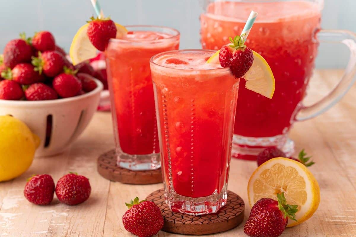 Strawberry Lemonade